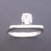 Bengt Hallberg, rock crystal set silver ring, Sweden, circa 1980 (Ref S+891) SOLD - Image 4