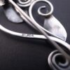 Gladys and Charles Mumford, Arts and Crafts silver brooch, Falmouth, Cornwall, circa 1960 (Ref S+908) - Image 3