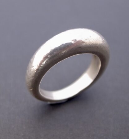 Agnete Dinesen for Anton Michelsen, silver ring, Denmark, circa 1975 (Ref S+857) SOLD