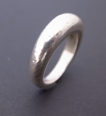 Agnete Dinesen for Anton Michelsen, silver ring, Denmark, circa 1975 (Ref S+857) SOLD - Image 2