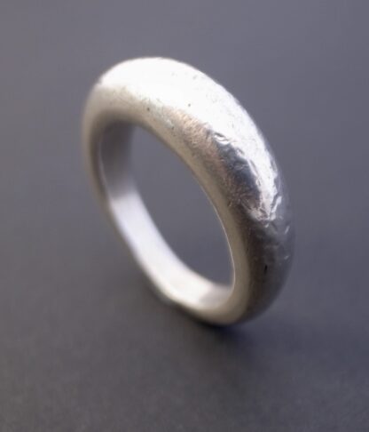 Agnete Dinesen for Anton Michelsen, silver ring, Denmark, circa 1975 (Ref S+857) SOLD - Image 3