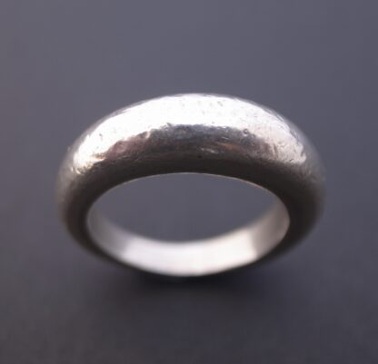 Agnete Dinesen for Anton Michelsen, silver ring, Denmark, circa 1975 (Ref S+857) SOLD - Image 4