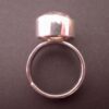 Bengt Hallberg, rock crystal set silver ring, Sweden, circa 1975 (Ref S+879) SOLD - Image 4