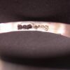 Bengt Hallberg, spectrolite set silver ring, Sweden, circa 1975 (Ref S+841) SOLD - Image 5