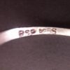 Bengt Hallberg, two stone rock crystal set silver ring, Sweden, circa 1975 (Ref S+871HH) SOLD - Image 8