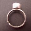 Bengt Hallberg, rock crystal set silver ring, Sweden, circa 1975 (Ref S+884HH) SOLD - Image 4