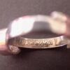 Bengt Hallberg, rock crystal set silver ring, Sweden, circa 1975 (Ref S+884HH) SOLD - Image 5
