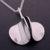 Brodrene Bjerring, silver pendant on a chain, Denmark, circa 1970 (Ref S+890HH) SOLD - Image 2