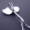 Brodrene Bjerring, silver pendant on a chain, Denmark, circa 1970 (Ref S+890HH) SOLD - Image 5