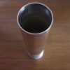 Bremer Silberwaren Fabrik (BSF), silver plated 'Raureif' (Hoarfrost) vase, German, circa 1990 (Ref S+909) - Image 5