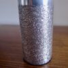 Bremer Silberwaren Fabrik (BSF), silver plated 'Raureif' (Hoarfrost) vase, German, circa 1990 (Ref S+909) - Image 4