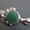 Dorrie Nossiter, Arts and Crafts green agate set brooch, circa 1930 (Ref S+915) SOLD - Image 5