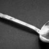 Anthony Hawksley, silver cream ladle, London 1977 (Ref S+920) SOLD - Image 2