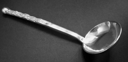 Anthony Hawksley, silver cream ladle, London 1977 (Ref S+920) SOLD - Image 2