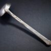 Anthony Hawksley, silver cream ladle, London 1977 (Ref S+920) SOLD - Image 5