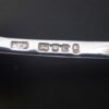 Anthony Hawksley, silver cream ladle, London 1977 (Ref S+920) SOLD - Image 6