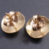 Jane Watling of Lacock, pair of 18 carat gold ear studs, London 1997 (Ref S+923HH) - Image 4
