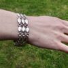Evald Nielsen, rare Art Deco silver bracelet, Denmark, circa 1935 (Ref S+710HH) - Image 6