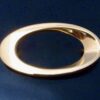 Bent Gabrielsen for Hans Hansen, 14 carat gold brooch, Denmark, 1960s (Ref S+797)SOLD