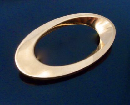 Bent Gabrielsen for Hans Hansen, 14 carat gold brooch, Denmark, 1960s (Ref S+797)SOLD - Image 2