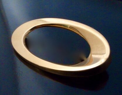 Bent Gabrielsen for Hans Hansen, 14 carat gold brooch, Denmark, 1960s (Ref S+797)SOLD - Image 3