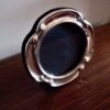 Keyford Frames Ltd, silver mounted round photograph frame, London 1990 (Ref S+938HH) SOLD - Image 4