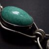 Dansk Guldsmede-Handvaerk, multi hardstone set silver bracelet, Denmark, circa 1968 (Ref S+937) SOLD - Image 5