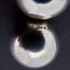 Jacqueline Rabun for Georg Jensen, silver 'Cave' drop pendant, post 1990 (Ref S+939) SOLD - Image 6