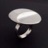 Pekka Piekainen for Auran Kultaseppa Oy, silver ring, Finland, 1972 (Ref S+939) SOLD - Image 3