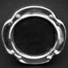 Keyford Frames Ltd, silver mounted round photograph frame, London 1990 (Ref S+938HH) SOLD