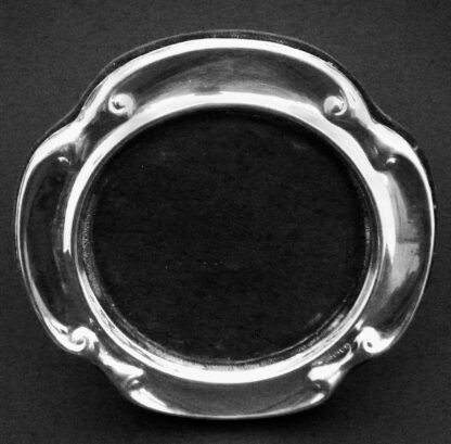 Keyford Frames Ltd, silver mounted round photograph frame, London 1990 (Ref S+938HH) SOLD
