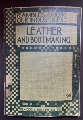 Charles Rennie Mackintosh for Blackie & Son Ltd, booklet cover design, 1913 (Ref S+940) SOLD