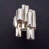 Graham Watling of Lacock, silver 'Tubes' ring, London 1972 (Ref S+944) SOLD - Image 7