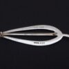 Just Andersen, silver stylised leaf brooch, Denmark, 1970 London import marks (Ref S+950) SOLD - Image 4
