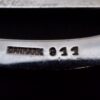 Just Andersen, silver stylised leaf brooch, Denmark, 1970 London import marks (Ref S+950) SOLD - Image 6
