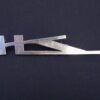A. Bergengren, silver abstract monogram brooch in the style of Wiwen Nilsson, Lund, Sweden, 1942 (Ref S+955) SOLD