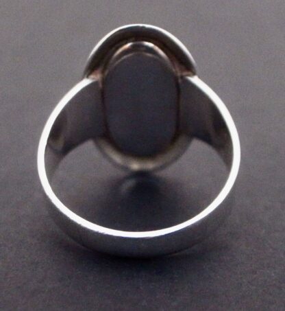Niels Erik From, amethyst set silver ring, Denmark, circa 1970 (Ref S+951HH) - Image 8
