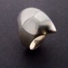 Buch and Deichmann, modernist silver ring, Denmark, circa 1970 (Ref S+960) - Image 2