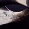 Buch and Deichmann, modernist silver ring, Denmark, circa 1970 (Ref S+960) - Image 5