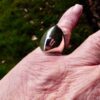 Buch and Deichmann, modernist silver ring, Denmark, circa 1970 (Ref S+960) - Image 7