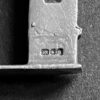 Pamina of London, silver architectural pendant after the preliminary Porta Pia sketch by Michelangelo, London, 1994 (Ref S+972) SOLD - Image 4