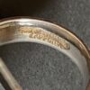 Zoltan Popovits for Lapponia, silver and ebony mounted 'Tanzan' ring, Finland, 1986 (Ref S+1002) SOLD - Image 8