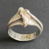 Zoltan Popovits for Lapponia, silver 'Bia' ring, Finland, 1978 (Ref S+999)
