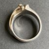 Zoltan Popovits for Lapponia, silver 'Bia' ring, Finland, 1978 (Ref S+999) - Image 6