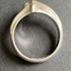 Zoltan Popovits for Lapponia, silver 'Bia' ring, Finland, 1978 (Ref S+999) - Image 7