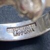 Zoltan Popovits for Lapponia, silver 'Bia' ring, Finland, 1978 (Ref S+999) - Image 8