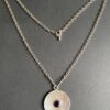 B. Poulsen, amethyst set silver pendant on a chain, Denmark, circa 1970 (Ref S+992) SOLD - Image 5