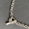 B. Poulsen, amethyst set silver pendant on a chain, Denmark, circa 1970 (Ref S+992) SOLD - Image 6