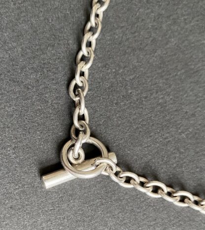 B. Poulsen, amethyst set silver pendant on a chain, Denmark, circa 1970 (Ref S+992) SOLD - Image 6