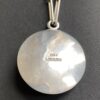 B. Poulsen, amethyst set silver pendant on a chain, Denmark, circa 1970 (Ref S+992) SOLD - Image 7